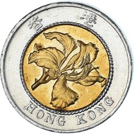 Moneta, Hong Kong, 10 Dollars, 1995