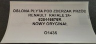 cover cover below bumper front RENAULT RAFALE 24- original 638446676R