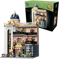 KONTRUKCIÓS ÉPÍTŐKOCKÁK PANTASY KÁVÉZÓ ÉPÜLET BLOSSOM CAFE 2826 ELEM