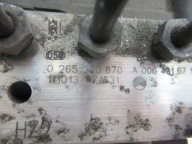 pump ABS 0265230870 MERCEDES A KLASA W169