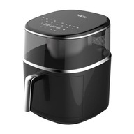 LEACCO DUŻY AIRFRYER ŁADNA MOCNA FRYTOWNICA BEZTŁUSZCZOWA 1500W PIEKARNIK