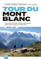 Tour du Mont Blanc: Easy-to-use folding map and