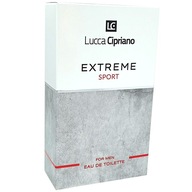 Lucca Cipriano EDT EXTREME SPORT 100 ml FOR MEN woda męska 100ml