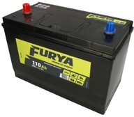 Akumulator FURYA 110Ah 950A 12V lewy plus AGRO MOŻLIWY DOWÓZ MONTAŻ