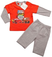 Disney Baby Piżama dla chłopców Cars 74