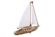 Model jachty Serenity's Dream, drevený model na skladanie Ugears