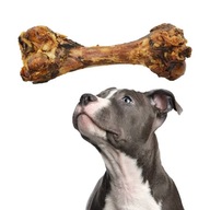 DUŻA kość szynkowa suszona dla psa 1 szt = 20 cm!