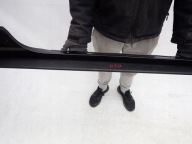 FORD MUSTANG VI 15- moulding threshold right threshold right FR3B-6310154-A-PIA2