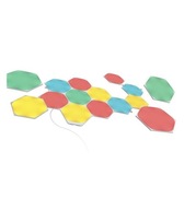 Nanoleaf Shapes Hexagons Starter Kit - panele świetlne (15 paneli, 1 kontro