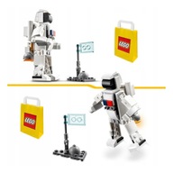 LEGO Creator 3 w 1 31134 Prom kosmiczny + torba prezentowa LEGO
