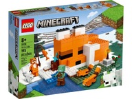 LEGO Minecraft 21178 Biotop líšok