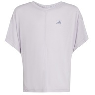 ADIDAS YOGA TEE GIRLS (140) Koszulka Dziecięce Różowy