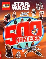 LEGO STAR WARS 500 NAKLEJEK