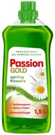 Passion Gold kvapalina na podlahy Spring Flowers 1,5 l