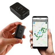 PROSTY MINI LOKALIZATOR GPS MK06 PODSŁUCH lokalizator gps do auta dziecka