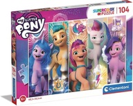 CLEMENTONI 104 EL. SUPER KOLOR MY LITTLE PONY (PUZ