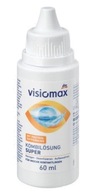 Visiomax, Płyn do pielęgnacji soczewek kontaktowych, Super, 60 ml