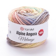 YarnArt Alpine Angora Melange 6405