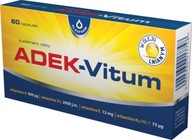 Oleofarm ADEK-VITUM 60kaps VITAMIN A D E K