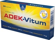 Oleofarm ADEK-VITUM 60kaps WITAMINA A D E K