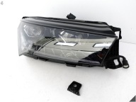 SKODA ENYAQ iV ELECTRIC 5LB 20- light FULL LED CRYSTAL LIGHTING right front