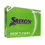 Golflabdák SRIXON Soft Feel14 (fehér, 12 db), 2025 modell