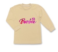 Bluzka koszulka bawełniana Barbie 86