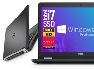 Notebook Dell Latitude E5570 15,6 " Intel Core i7 16 GB / 512 GB čierny