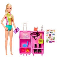 Lalka Barbie Kariera Biolożka morska