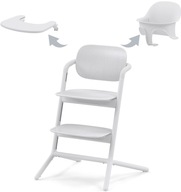 CYBEX Lemo Zestaw 3w1 krzesełko na całe życie All White