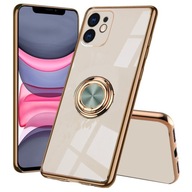 Etui do iPhone 11, Obudowa Electro Ring Case Cover