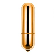 Mały kompaktowy wibrator poręczny kolor złoty Lovetoy