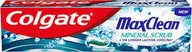 Colgate pasta 100 ml MAX CLEAN MINERAL SCRUB