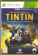 XBOX 360 The Adventures of Tintin: Secret of the Unicorn / PRZYGODOWA