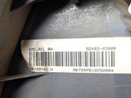 light rear right side Kia Sportage 2 facelift JE 2010 92402-03000