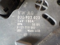 VW PASSAT B6 2.0 TDI ALTERNATOR 03G903023