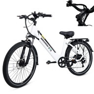 Elektrický bicykel Pánsky/Dámsky KORNORGE C7 26 palcov 32KM/H mestský E-bike