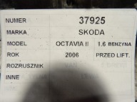 Skoda Octavia II starter 1,6B 0001120408