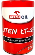 ORLEN OIL SMAR LITOWY UNIWERSALNY LITEN ŁT-43 800G ZIELONY