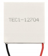 Peltierov článok TEC1-12704 Chladnička CPU 12V 4A