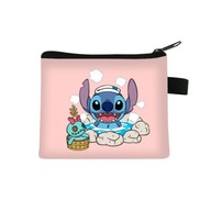 Anime Stitch dziecięca torebka na monety dziewczyna torba dla dzieci~4338