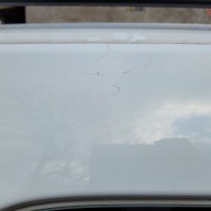 door rear. rear part left sliding window DACIA DOKKER