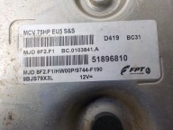 CITROEN Computer Bedienteil 51896810 D419 BC31