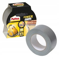 PÁSKA PATTEX POWER TYPE VYSTUŽENÁ STRIEBRO 48mm X 25m