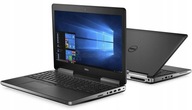 Notebook Dell Precision 7510 15,6" Intel Core i7 32 GB / 512 GB šedá