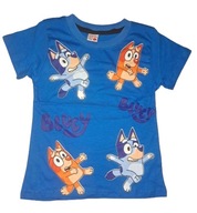 Koszulka T-shirt Bluey i Bingo rozmiar 128