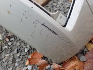 bumper front front VOLVO S90 V90 R design LIFT 2020