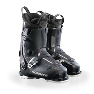 Lyžiarske topánky Nordica HF 75 W Black/Dark Purple 2023/2024 - 26.5