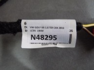 VW GOLF VII bundle bonnet rear part 5G0971175B