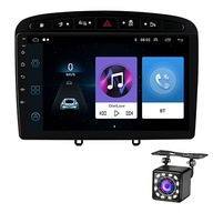 RADIO NAWIGACJA GPS BT ANDROID PEUGEOT 308 408 RCZ